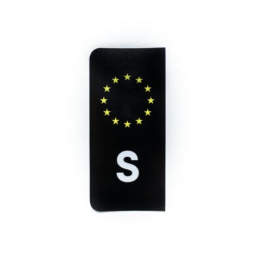 S-Märke / S Badge Hållare