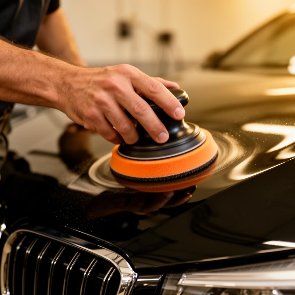 JC Auto Detailing polerar bil i Växjö